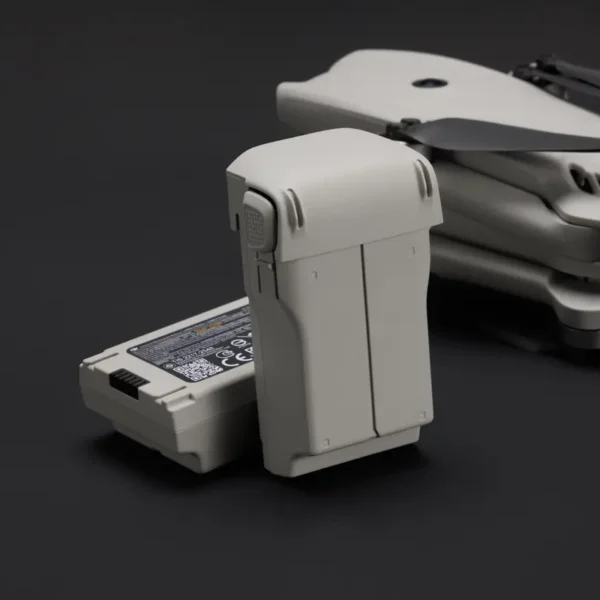 Genuine DJI Lito Series Battery Plus 4680mAh drone battery shown against a dark backdrop
