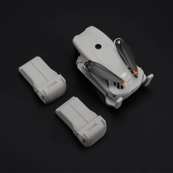 DJI Lito X1 Intelligent Flight Battery on a solid black background