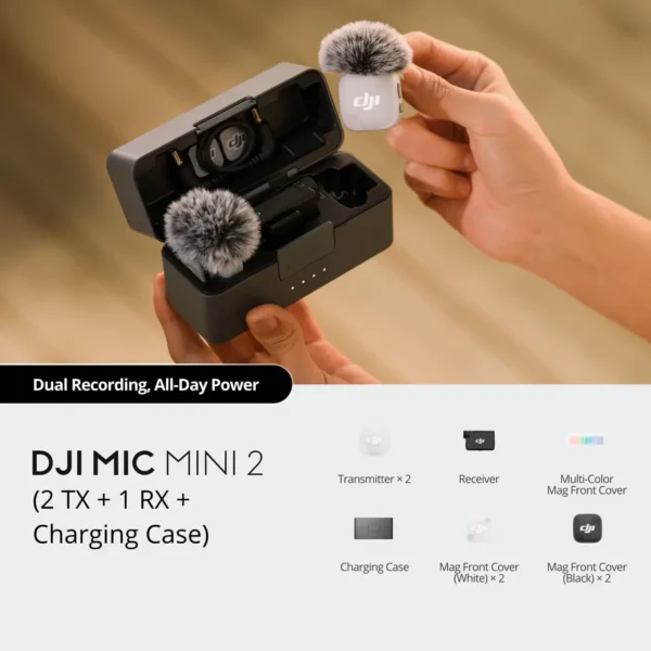 DJI Mic Mini 2 Wireless Microphone