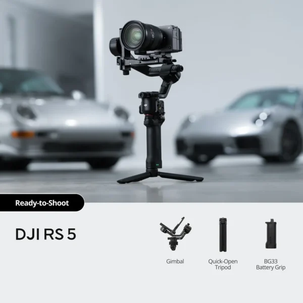DJI RS 5 Camera Gimbal