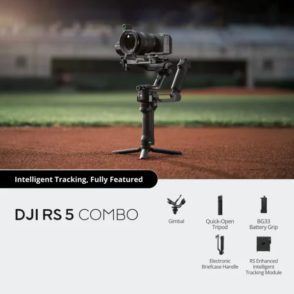 DJI RS 5 Combo Camera Gimbal