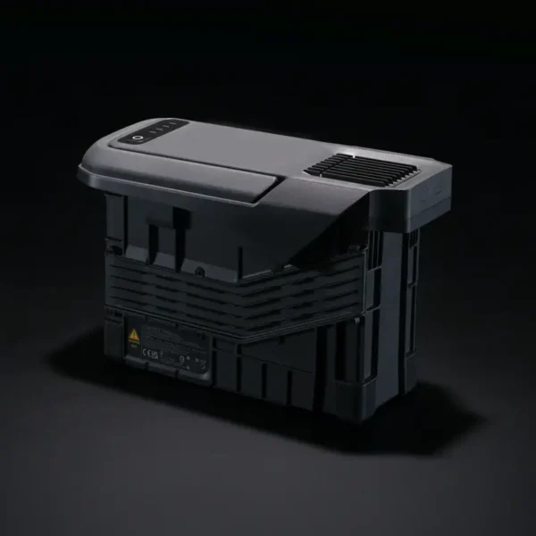 DJI TB100 Intelligent Flight Battery for Matrice 400 drone on a black background
