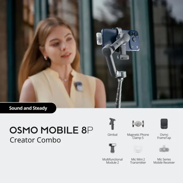 Osmo Mobile 8P Creator Combo