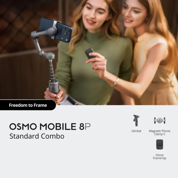 Osmo Mobile 8P Standard Combo